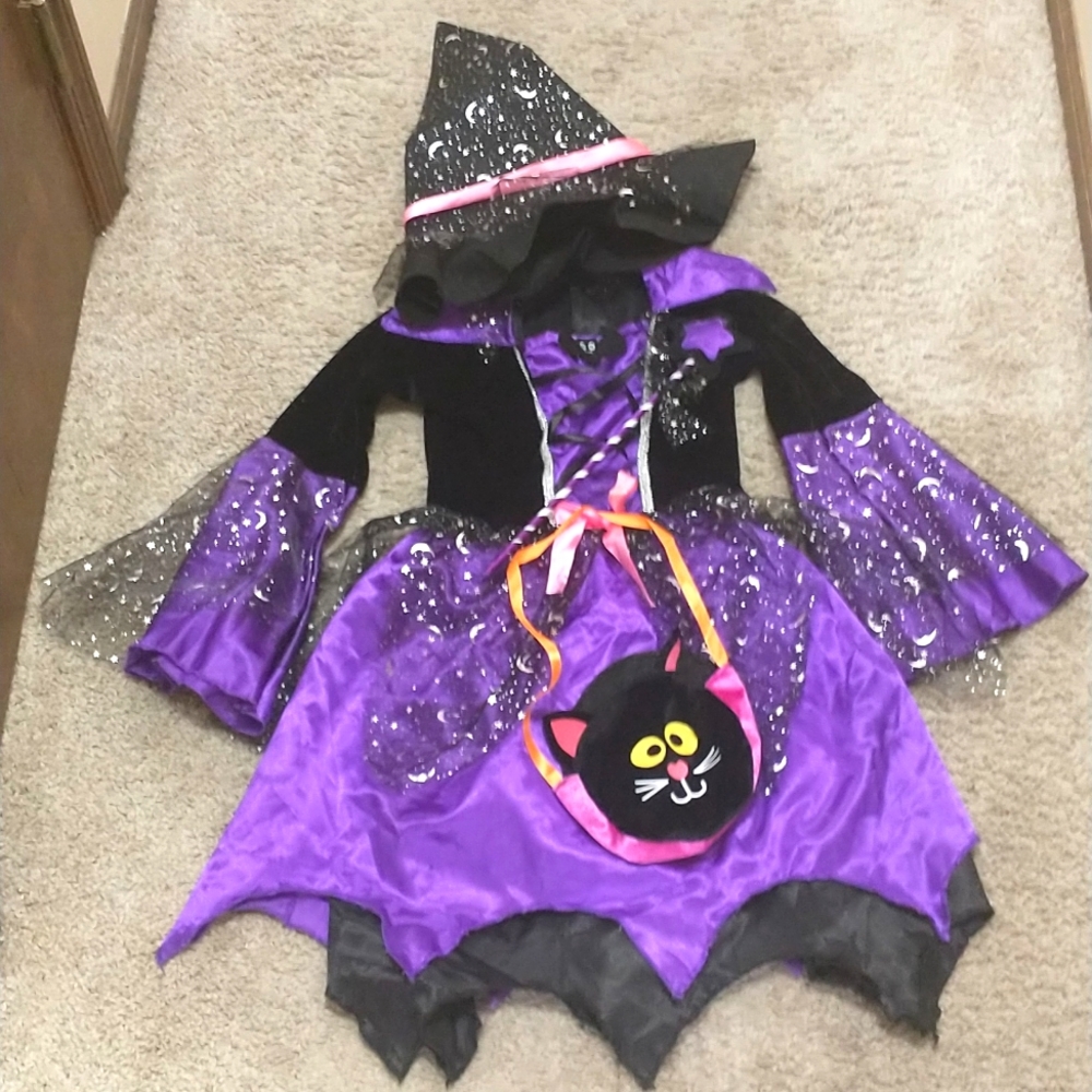 Light up witch costume